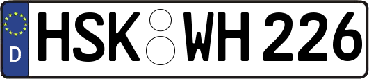 HSK-WH226