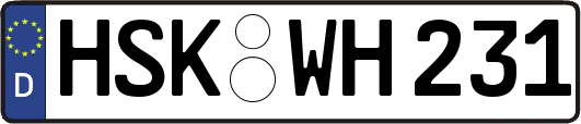 HSK-WH231