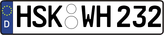 HSK-WH232