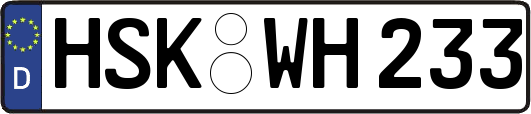 HSK-WH233