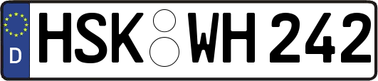 HSK-WH242