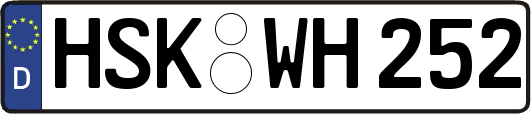 HSK-WH252