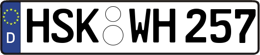 HSK-WH257