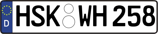 HSK-WH258