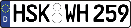 HSK-WH259