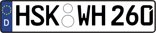 HSK-WH260