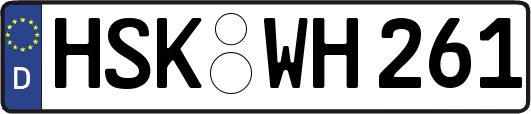 HSK-WH261