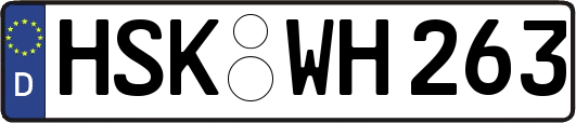 HSK-WH263