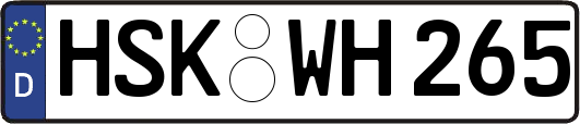 HSK-WH265