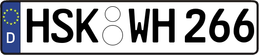 HSK-WH266