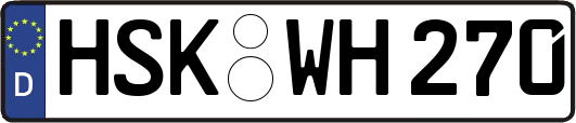 HSK-WH270