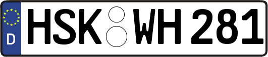 HSK-WH281
