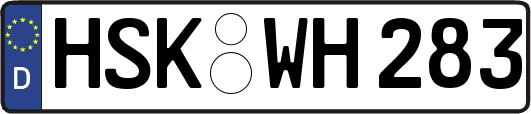 HSK-WH283