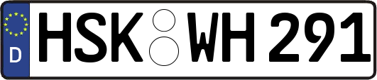 HSK-WH291