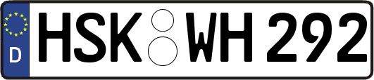 HSK-WH292