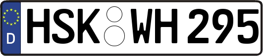 HSK-WH295