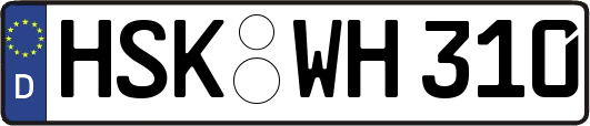 HSK-WH310