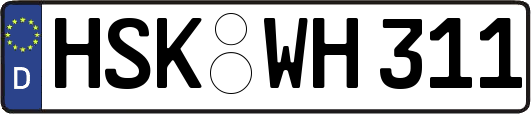 HSK-WH311