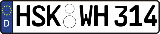 HSK-WH314