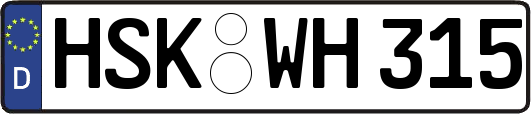 HSK-WH315