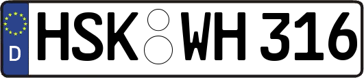 HSK-WH316