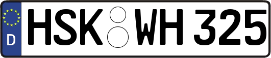 HSK-WH325