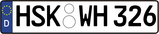 HSK-WH326