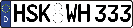 HSK-WH333