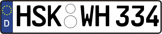 HSK-WH334