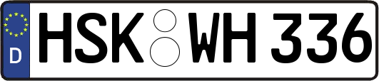 HSK-WH336