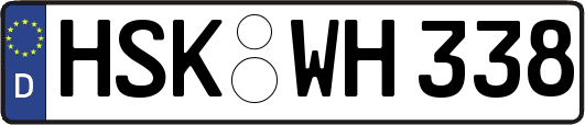 HSK-WH338