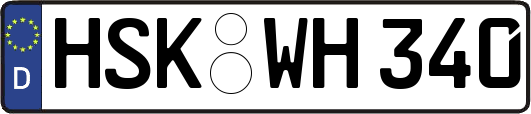 HSK-WH340