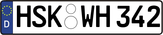 HSK-WH342