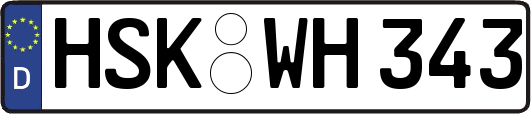 HSK-WH343