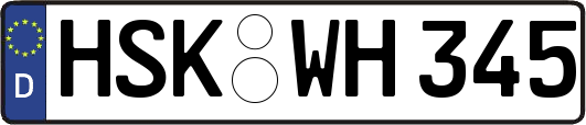 HSK-WH345
