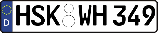 HSK-WH349