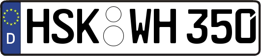 HSK-WH350