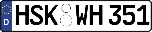 HSK-WH351