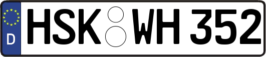 HSK-WH352