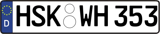 HSK-WH353