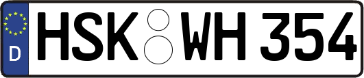 HSK-WH354