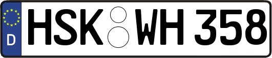 HSK-WH358
