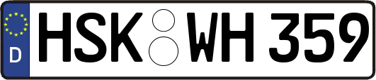 HSK-WH359
