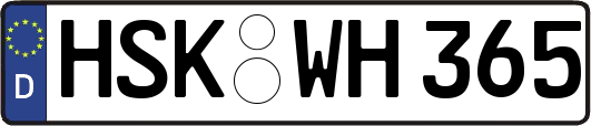 HSK-WH365