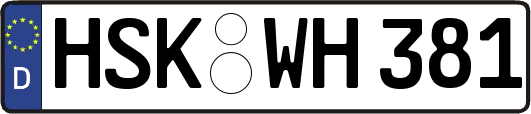 HSK-WH381