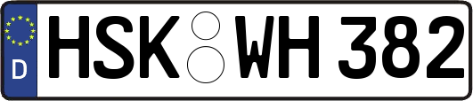 HSK-WH382