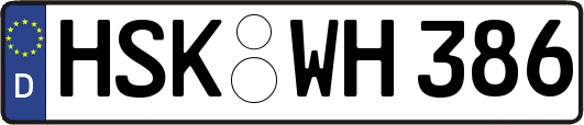 HSK-WH386