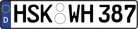 HSK-WH387