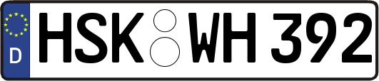 HSK-WH392