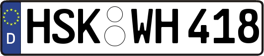 HSK-WH418